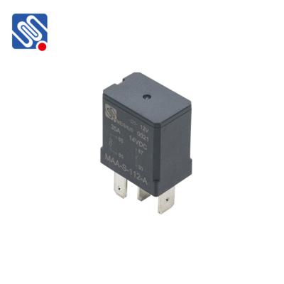 China Meishuo MAA-S-112-A 4 pin normal open 12v relay Mini automotive relay for sale