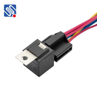 China MEISHUO RELE MAH-S-112-C-3 mental Bracket Auto Relay with Plastic 24v 5 pin Rele All Car en venta