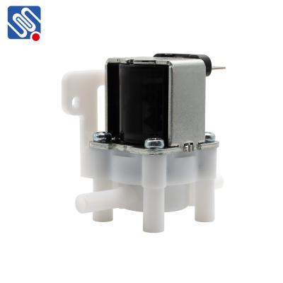 China Meishuo FPD270B10 6.35mm One Way Plastic Irrigation New Product Inlet Solenoid Valve zu verkaufen