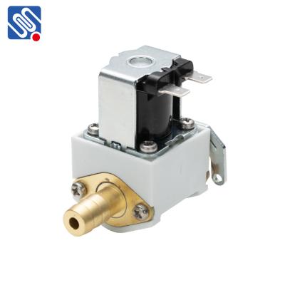 China Meishuo FPD270E20 Direct Acting DC24V AC220V Thread Electric Hot Sales Coil Stainless Steel Inlet Solenoid Valve for sale