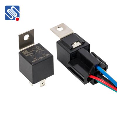 China Meishuo MAH3-124-C-3D2 24V High Quality Electrical Control Electric Car Kit Automotive Relay en venta