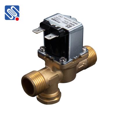 China Meishuo FPD360F40 Normally Closed Micro Magnetic Solenoid Valve 12 V for Water zu verkaufen