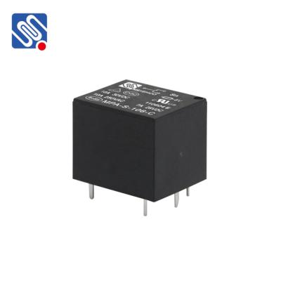 China Meishuo MPA-S-106-C 6V 10A PCB JQC-3F DC12V 5 Pin Mini Sugar Cube Small Electromagnetic Power Relay en venta