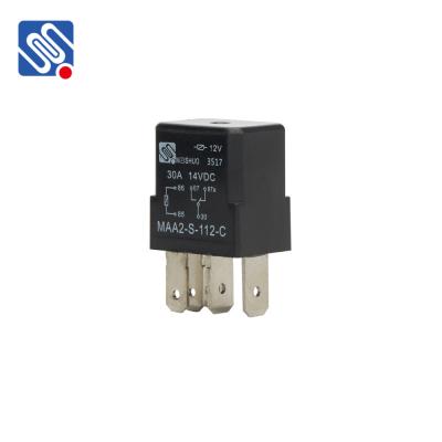 China Meishuo MAA2-S-112-C OEM 12V 5Pin Automotive Electrical Changeover Relay à venda
