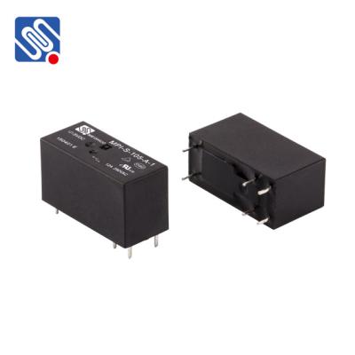 China Meishuo manufacturer MPI-S-105-A-1 12A 16A 5VDC 5pins 4pins electric power mini relay en venta