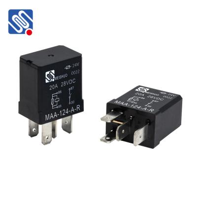 China Electric Automotive Electrical Relay 12 Volt 30a 4 Pin 24v OE NO.156700-2321 for sale