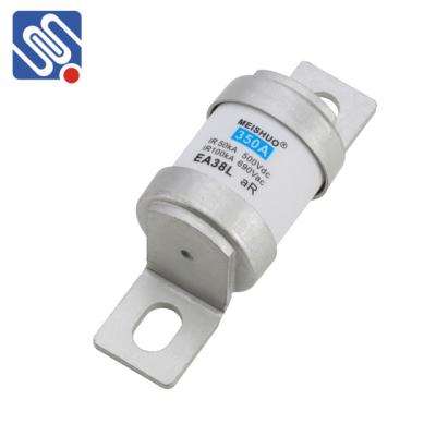 中国 Meishuo EA38L 350A PV solar dc 500v fuse ac 690v Ceramic Fuse for Distribution box aR Fast-blow Fuses Type 販売のため