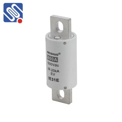 China Meishuo  IE31E North American Standard 500vdc 400A EV fuse Blade Fuse Automotive Fuse For double bolt screw connection zu verkaufen