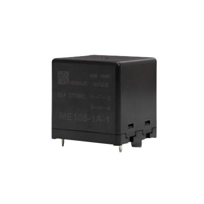 China Black Auto Changeover Relay For Solar Photovoltaic Inverter / New Energy Vehicles for sale