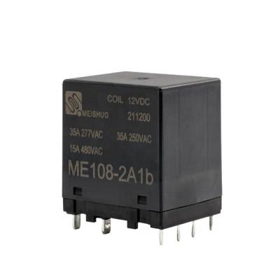 China 40A Switching Capability Car Fuse Relay , 8 Pins Car Aircon Relay for sale