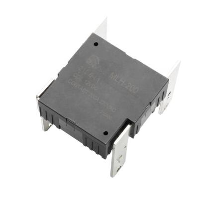 China 200A 12V DC 24V DC Magnetic Latching Relay High Quality for sale