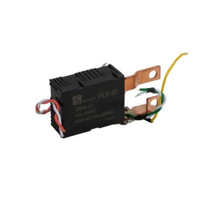 China 1 Group NC Current Magnetic Relay 9VDC 1.5W 80A 250VAC for sale
