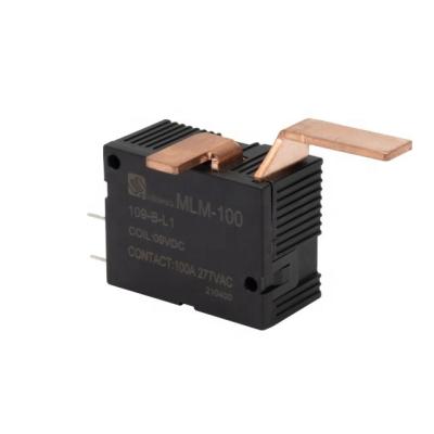 China 100A 9VDC NC Magnetic Latching Relay Dust Protected Electromagnetic for sale