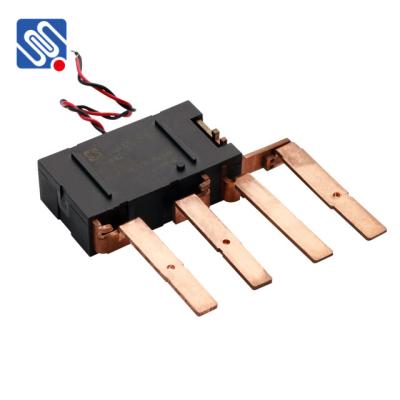China 100A 250VAC 9VDC Dual Coil Latching Relay , Normally Closed Magnetic Contactor Relay for sale