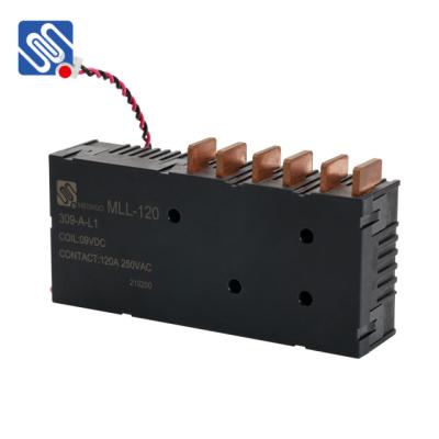 China Three Contact Groups Magnetic Latching Relay Normally Open 1.5W Single Coil for sale
