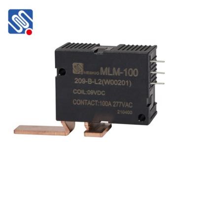 China Double Coil 100A 9VDC NC Single Pulse Latching Relay For Samrt Meter for sale