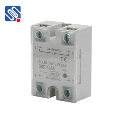 China 10A SSR Single Phase Solid State Relay 12v , AC To AC Solid State Timer Relay for sale