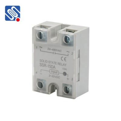 China DC To AC 15A SSR Single Phase Ssr Solid State Relay For PCB for sale