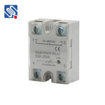 China Single Phase Solid State Relay , Sealed 25A SSR Dc Ssr Relay for sale