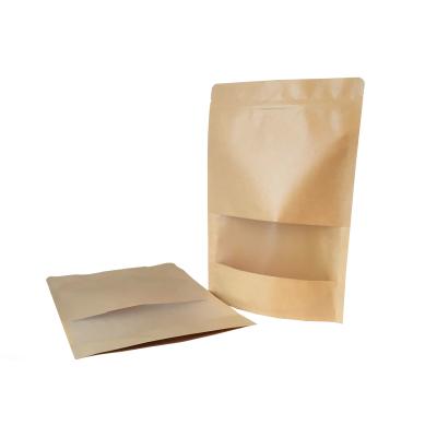 Chine depolie papier de fenetre d'avec de brun d'en papier d'emballage de sac à vendre