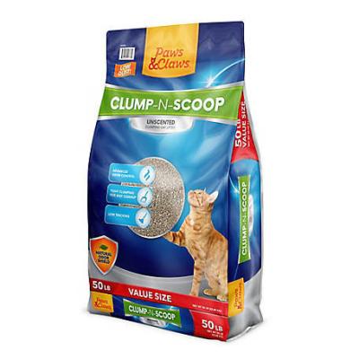 China Resealable Biodegradable Cat Litter Packaging With Zipper for sale
