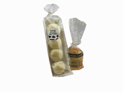 China Waterproof Clear Loaf Bread Packaging Bag Custom Design Environmental Friendly for sale