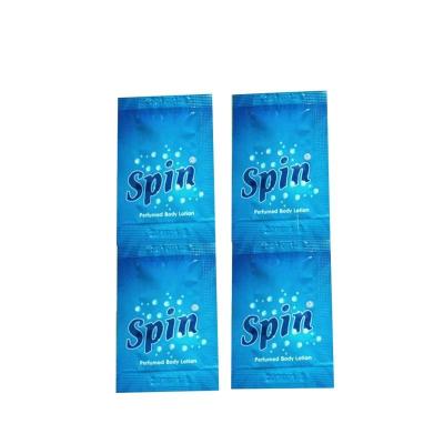 China Shampoo plastic sachet packaging for sale