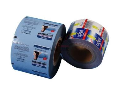 China Customized Size Boba Teap Cup Sealer Film Roll  Laminated Material for sale