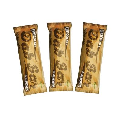 China Customized printed foil protein powder packaging energy bar wrap chocolate bags for sale