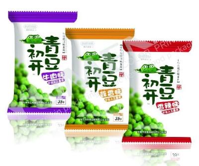 China De gepufte Resealable Snack doet PE van de Voedselrang Materiaal voor Gezond het Fruit Droog Voedsel van de Aardbeibanaan in zakken Te koop