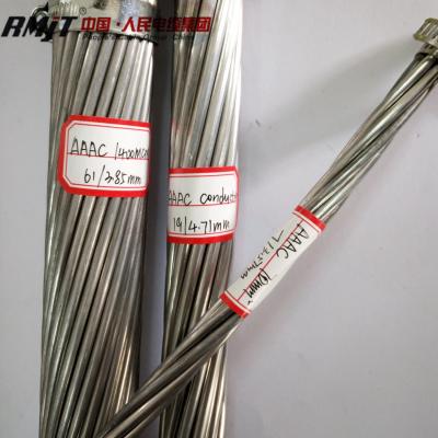 China Overhead Conductors All Aluminum Alloy Stranded Bare Conductor AAAC/ACSR,Cable 35mm2 for sale