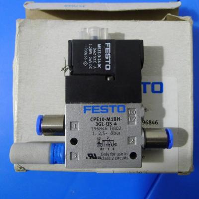 China FESTO Electric Solenoid Valve CPE10-M1BH-3GL-QS-4 With High Performance for sale
