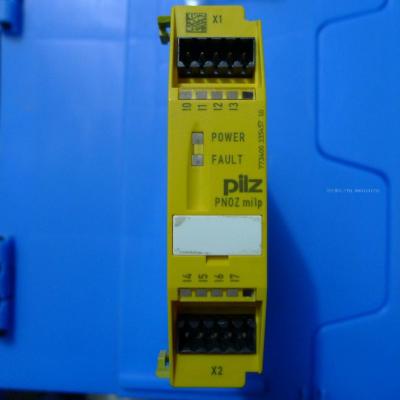 Китай Желтый модуль реле Пильц773400 безопасности для стрингера Теамтечник продается