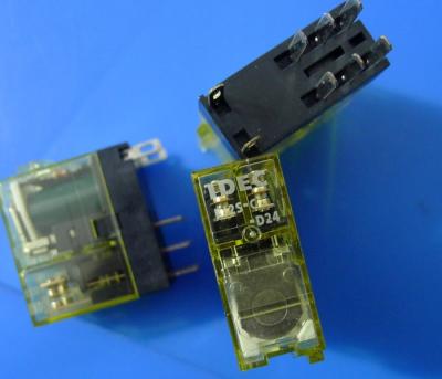 中国 IDECは力のリレーRJ2S-CL-D24V太陽電池の縦桁の部品を細くします 販売のため