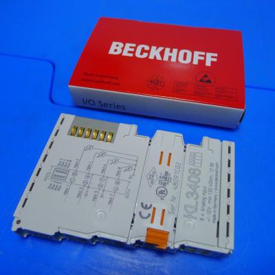 中国 BECKHOFF 8-Channel Analog Input Module KL3408 For Solar Cell Stringer 販売のため