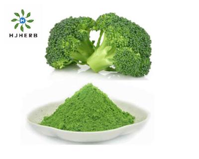 China Green  Sulforaphane Enhance Immunity Broccoli Extract Powder for sale