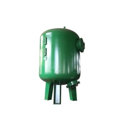 China 5m³/H Carbon Steel Manganese Sand Filter Underground Water Iron Manganese Removal for sale