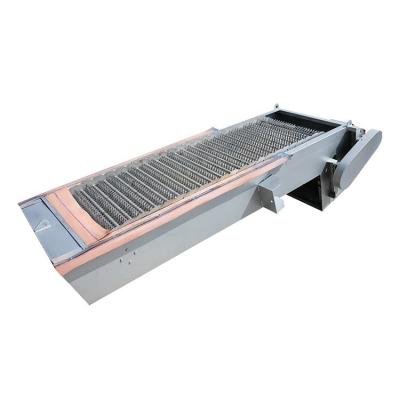 China Stainless Steel Rotary Tooth Harrow Grille Sewage Treatment Equipment en venta