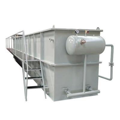 Cina 10m3 Horizontal Flow Dissolved Air Flotation Removal Of Suspended Flocs in vendita