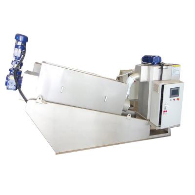 China fabricante de máquina de desidratação de lodo de prensa de parafuso para construção comercial equipamento de desidratação de lodo para fábrica de produtos químicos à venda