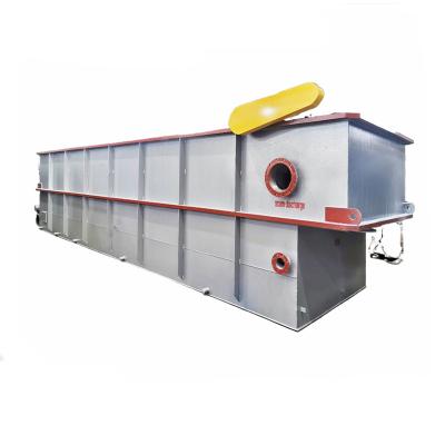 China 1000L-4000L Dissolved Air Flotation Machine For Meat Processing Wastewater Treatment à venda
