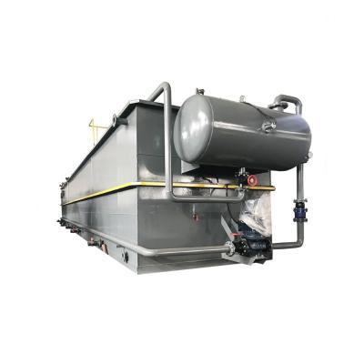 China 100T/D Carbon Steel Dissolved Air Flotation Machine For Waste Water Filtration System for sale