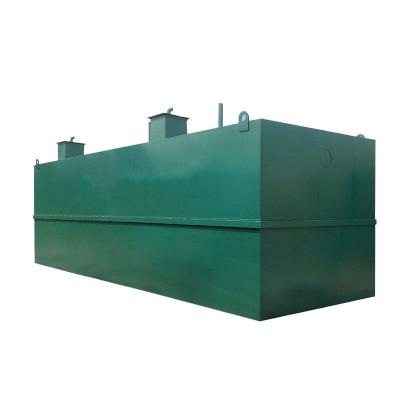 China Food Factories Integrated MBBR Waste Water Filtration System 1000L-4000L for sale