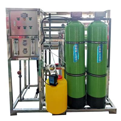 China ISO9001 500lph Reverse Osmosis Water Purification System Equipment For Drinking for sale