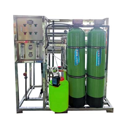 China 2000LPH Industral Reversr Osmosis Equipment RO Water Purifier Eco Friendly for sale