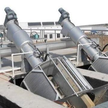 China Tratamiento de aguas residuales mecánico de tambor rotatorio de la pantalla de barra en venta