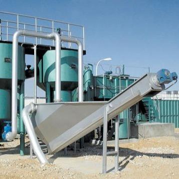 China Shaftless Screw Desanding Equipment Grit Water Separator for sale