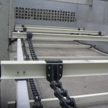 China 3m Chain Scraper System Carbon Steel For Water Treatment Tank for sale
