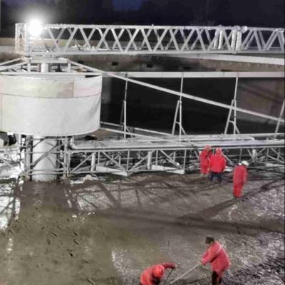 China Double Pipe Travelling Bridge Sludge Scraper Used For Wastewater Treatment Plant for sale