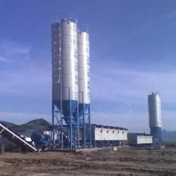 China 6.8m Lime Storage Silo Industrial Wastewater Treatment for sale